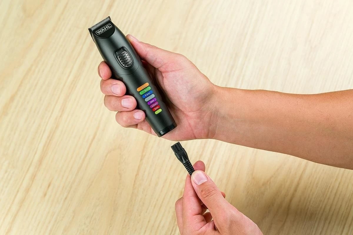 Trimer Wahl Color Trim Advanced Black 8 Lithium-Ion