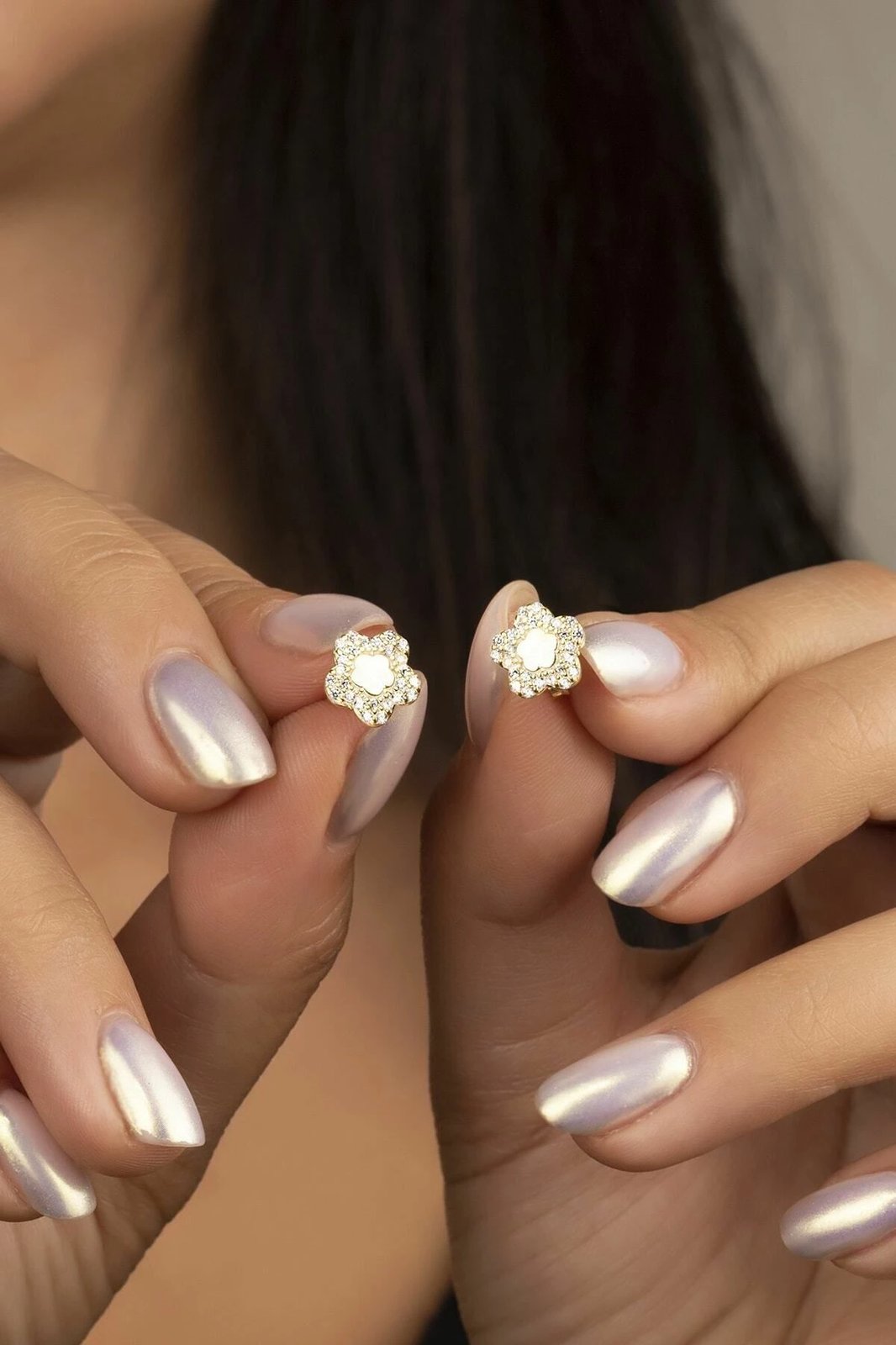 Vathë argjendi Jumeon, ngjyrë ari, SLVNJWLRY00171