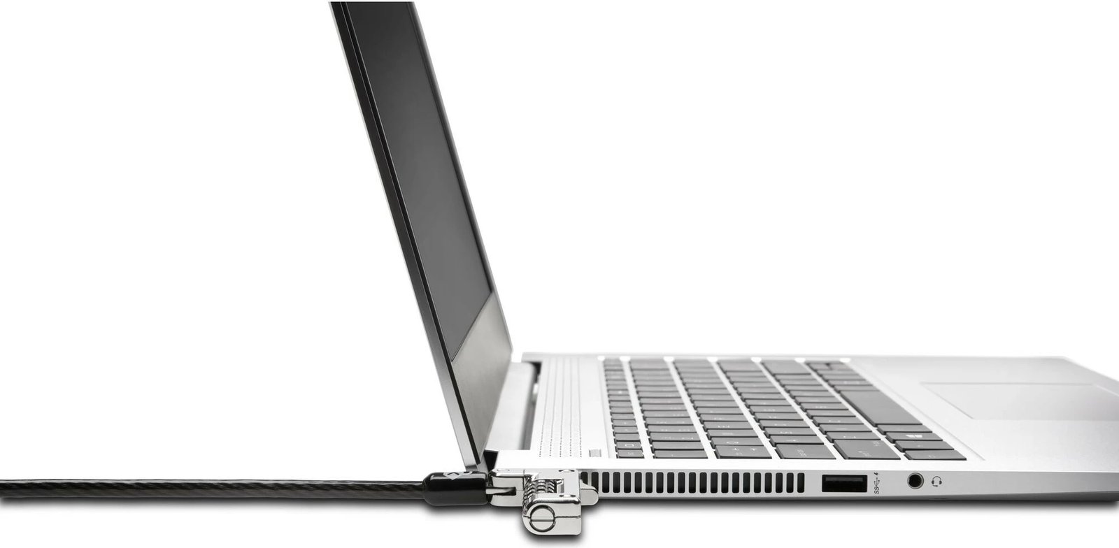 Kabllo sigurie Kensington Slim NanoSaver me kod, 1.8m, e zezë