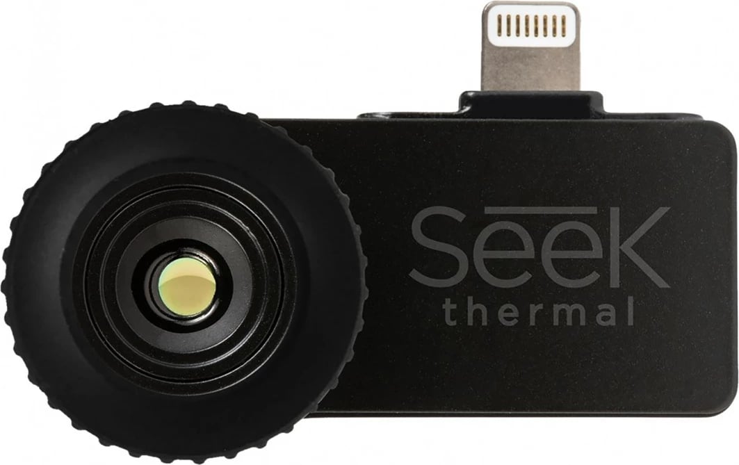 Kamerë termale Seek Thermal LW-AAA,206 x 156 pixels, e zezë