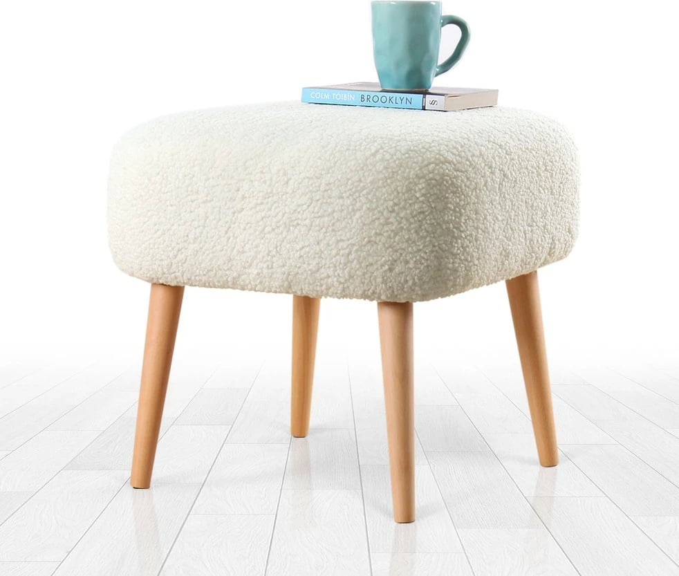 Puf Atelier del Sofa, Moouv 7096, ngjyrë e bardhë Puf Atelier del Sofa, Moouv 7096, ngjyrë e bardhë