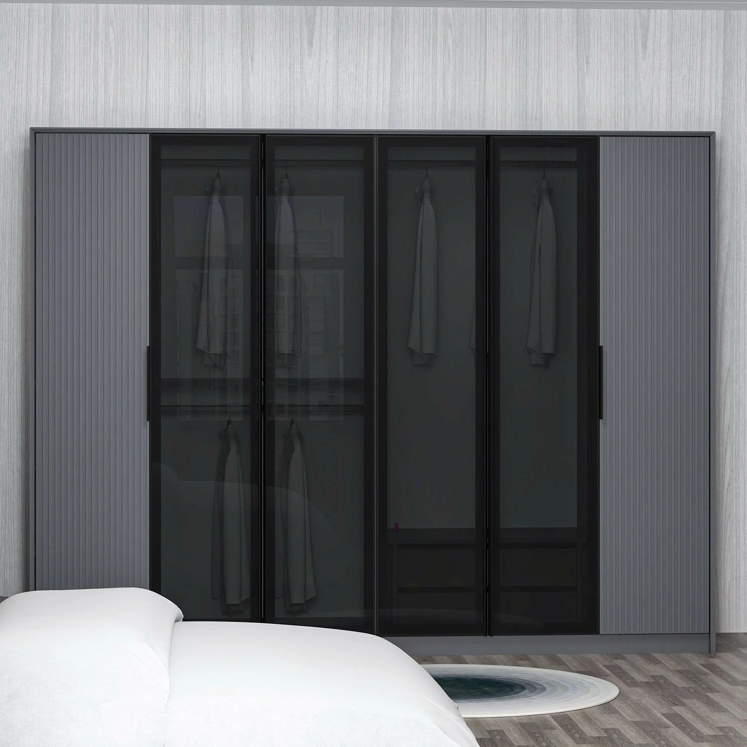 Dollap Skye Decor, Kate Luxe, anthracite, 4806