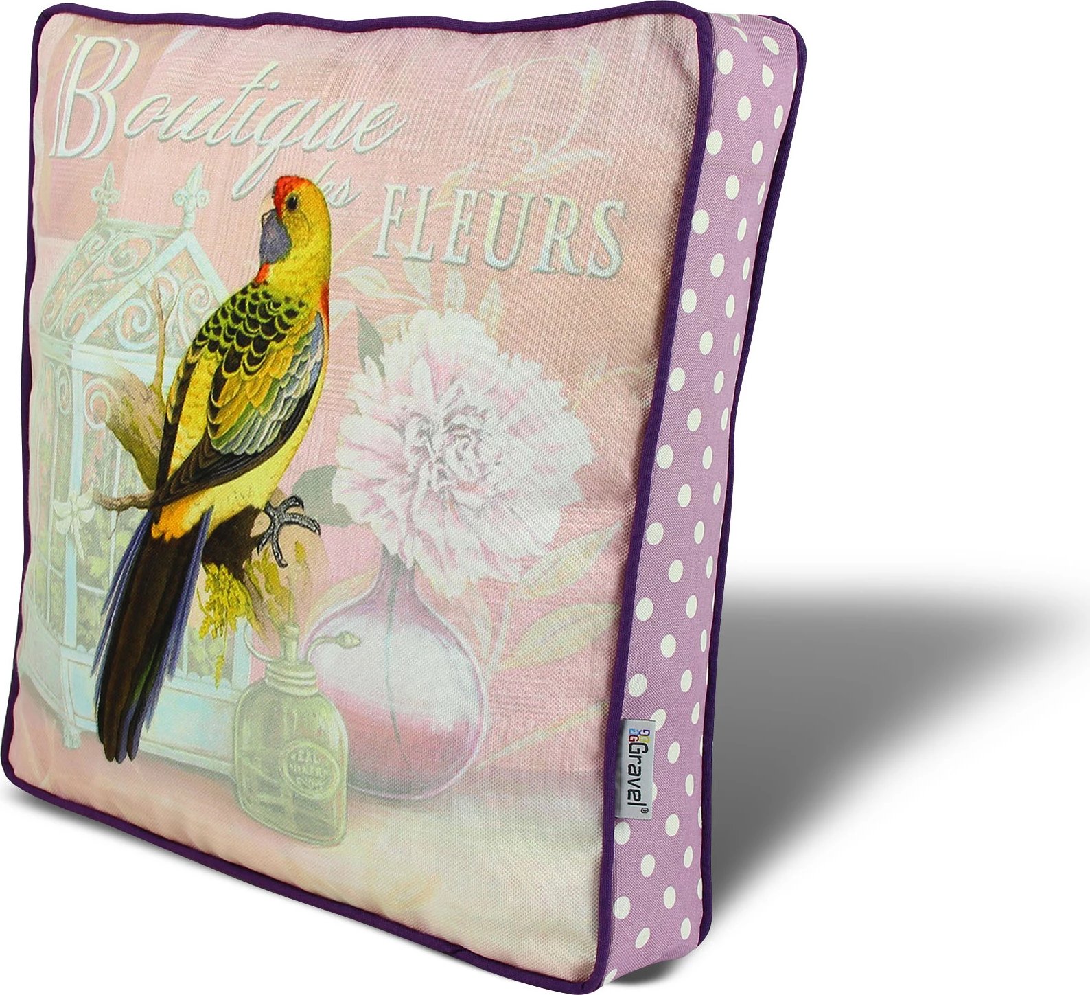 Jastëk Evila Originals, shumëngjyrësh, YM1058, 42x42cm