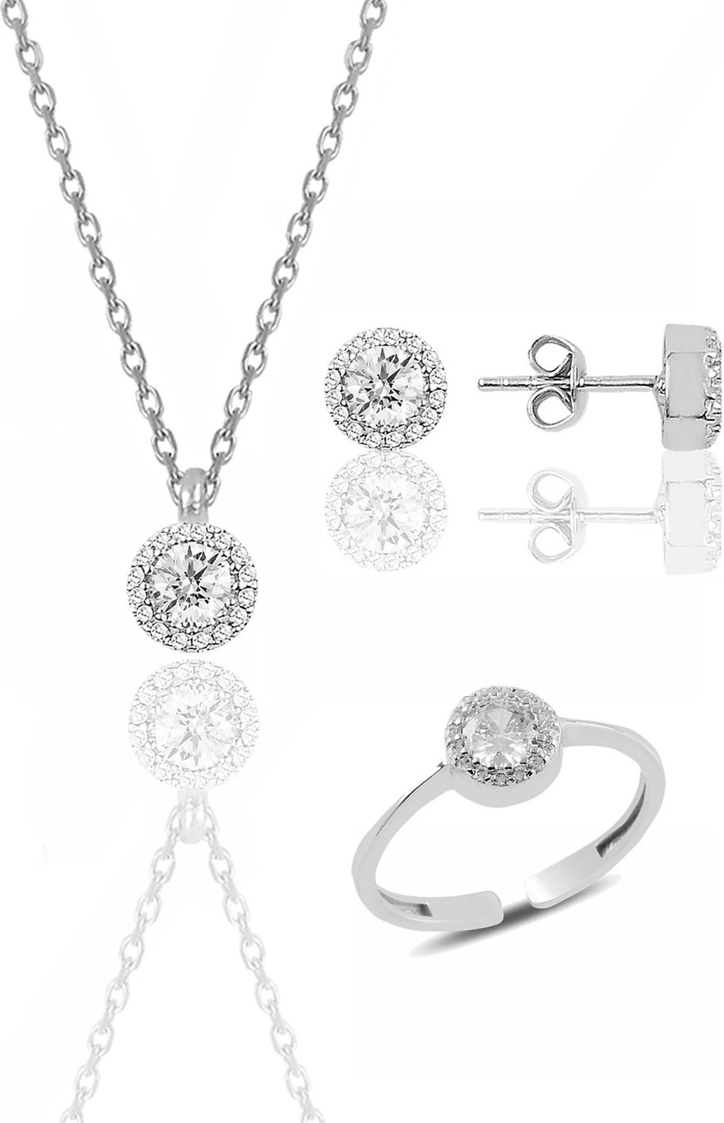 Set varëse, unazë dhe vathë argjendi, Jumeon, 11173ROD