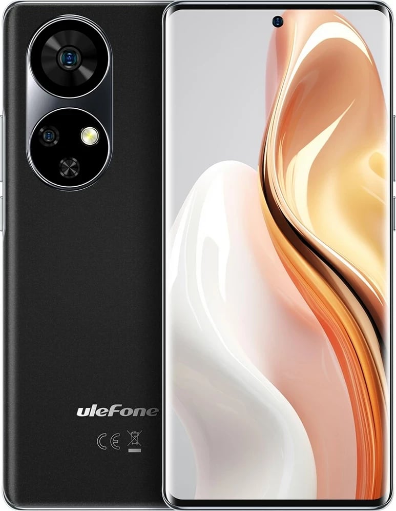 Celular Ulefone Note 17 Pro, 12GB/256GB, Velvet Black