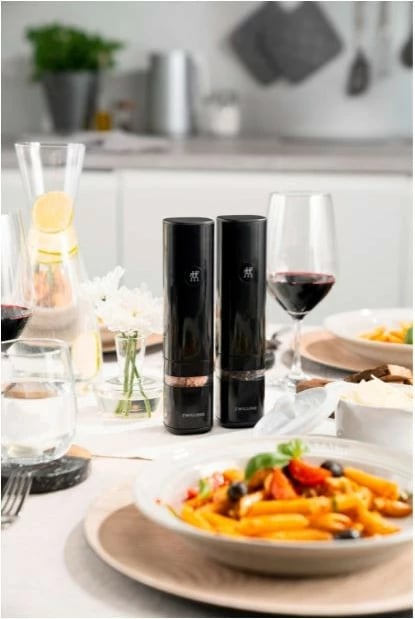 Bluarës erëzash Zwilling Enfinigy 53103-701-0, elektrik, i zi