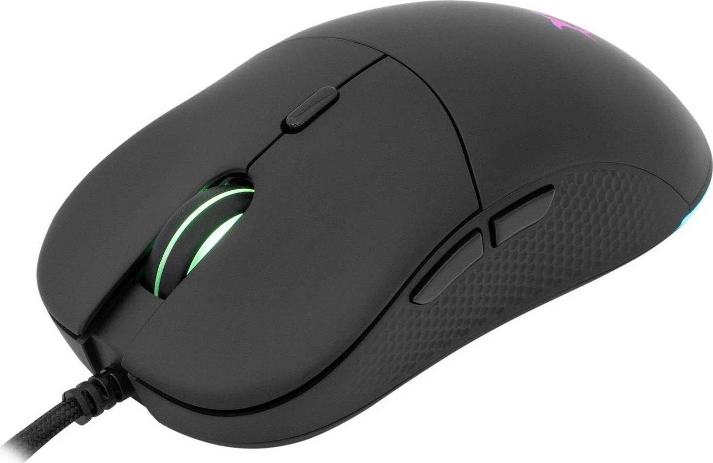 Maus White Shark GM-5010 Bagdemagus, 7200 DPI, RGB, i zi