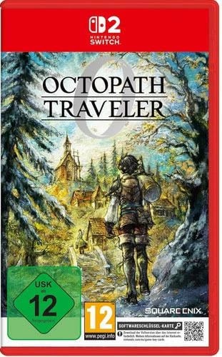 Lojë Nintendo Switch Octopath Traveler, Game Key Card EU
