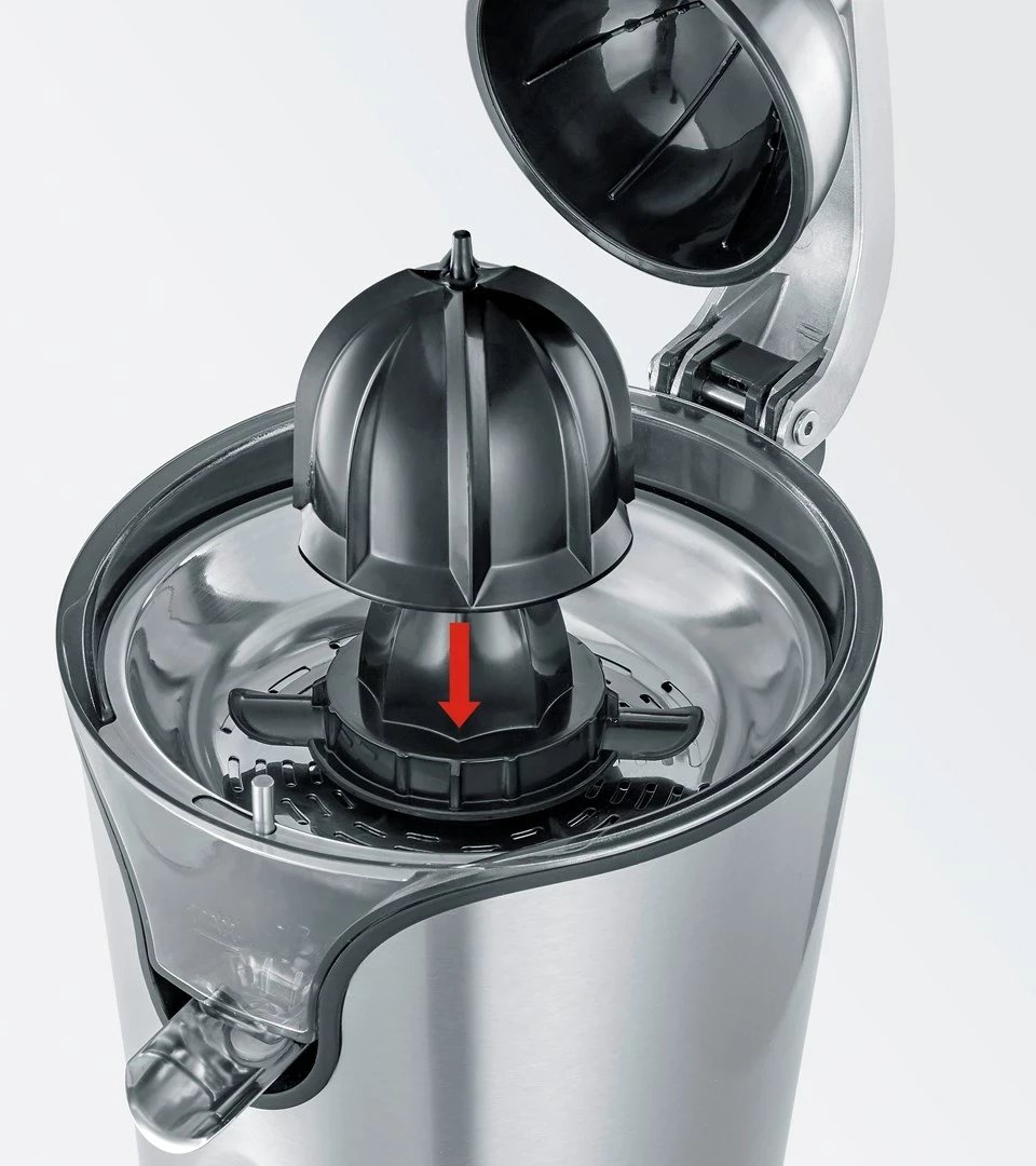 Shtrydhëse agrumesh SEVERIN CP 3544, çelik inox, e zezë Shtrydhëse agrumesh SEVERIN CP 3544, çelik inox, e zezë