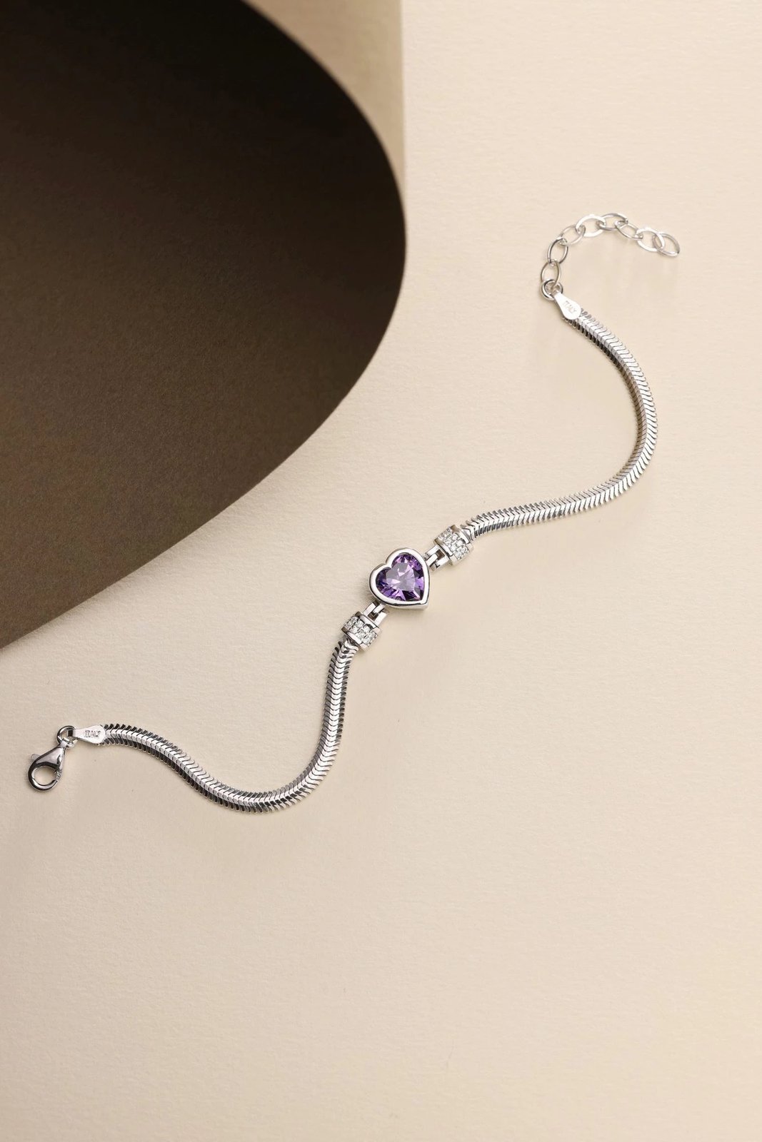 Byzylyk argjendi, ngjyrë e argjendtë dhe vjollcë, Jumeon, NRZ999938