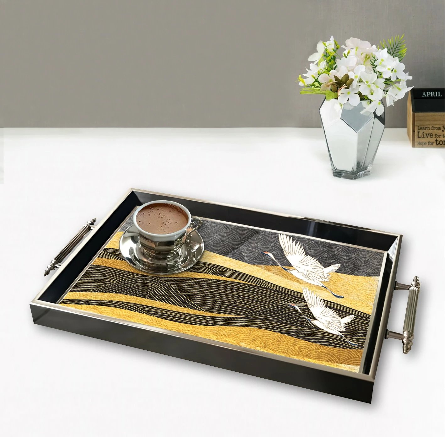 Tabaka xhami, dizajn Aberto, TPG9858, shumëngjyrëshe