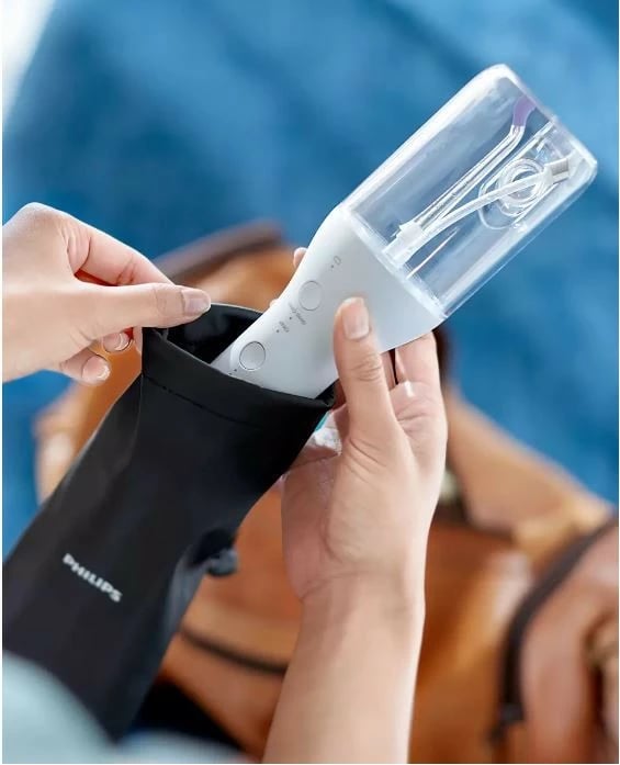 Irigator oral Philips Power Flosser 3000 HX3826/31, i bardhë