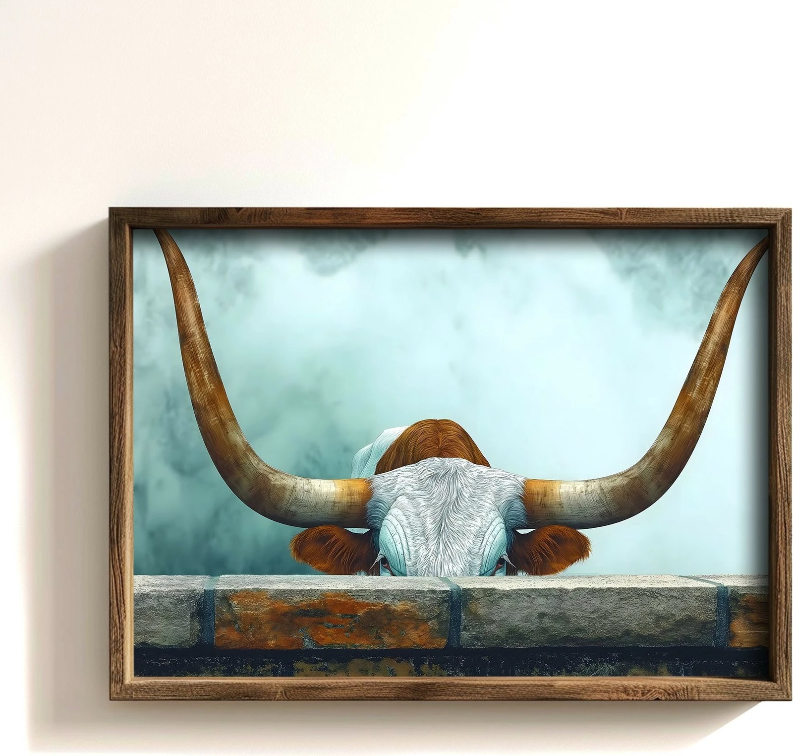 Pikturë dekorative me kornizë MDF, Wallity, GE157-L