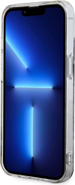 Mbështjellës Guess Leopard MagSafe për iPhone 14, Rozë Mbështjellës Guess Leopard MagSafe për iPhone 14, Rozë