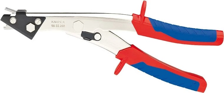 Vegël prerëse Knipex 90 55 280, 2.7 mm, çelik, 280 mm, blu e kuqe