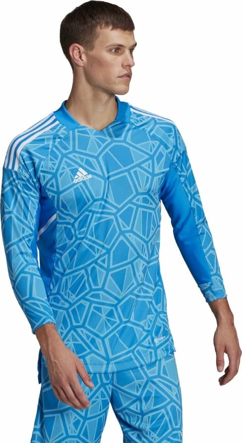 Fanellë portieri për meshkuj adidas, e kaltër