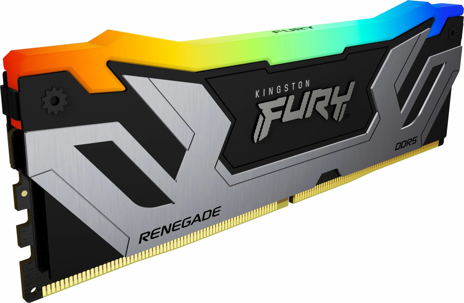 RAM memorje Kingston FURY Renegade RGB Silver 24GB DDR5 8400MT/s CL40