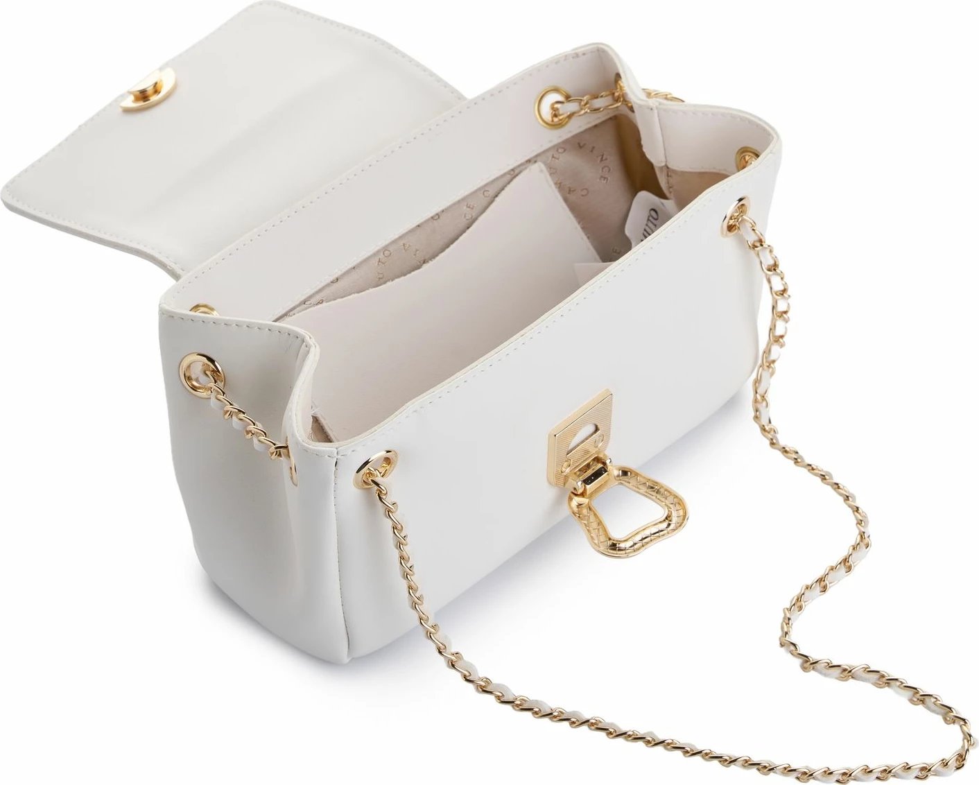 Çantë shpatullash Vince Camuto, Siena v2, e bardhë