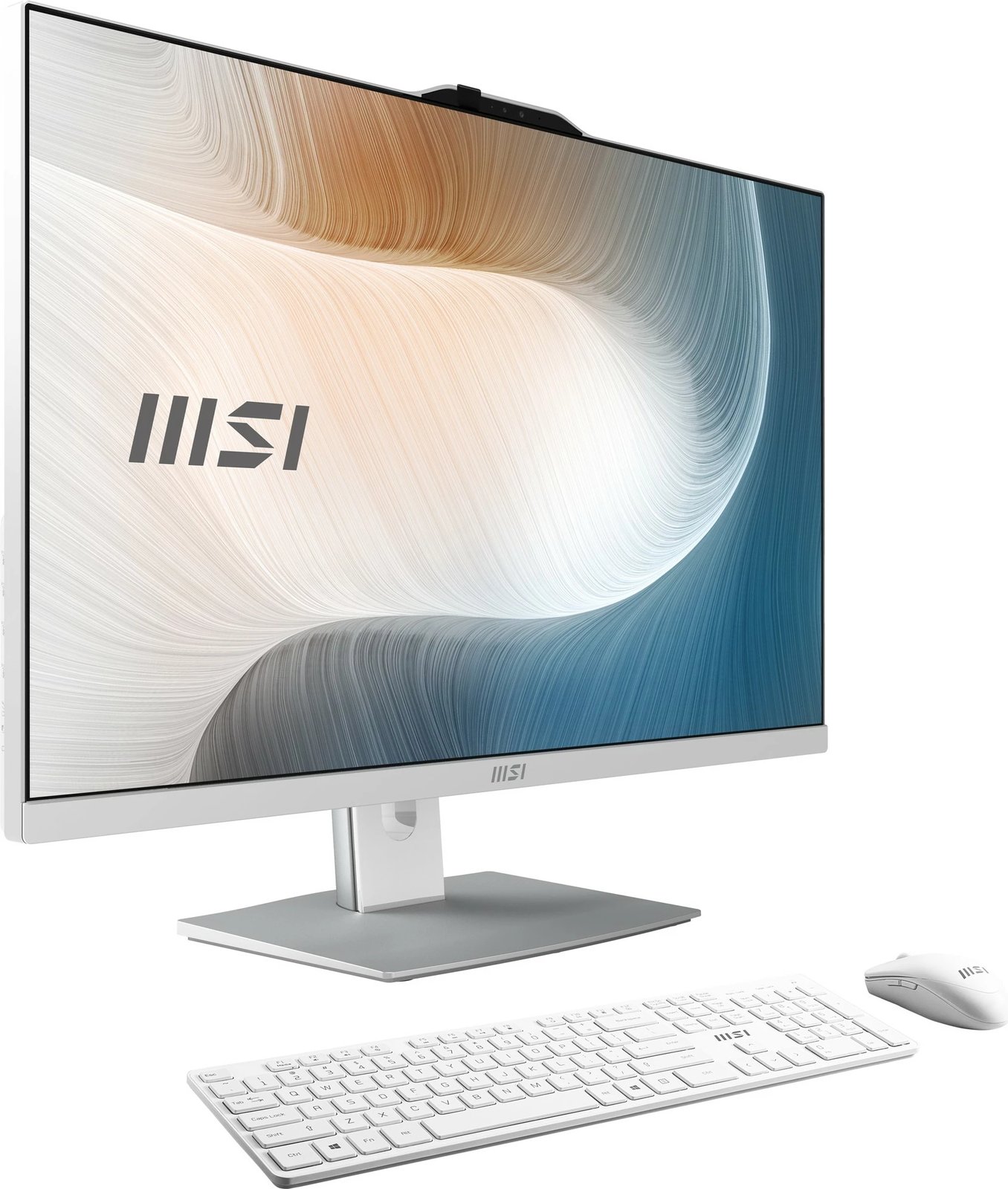 Kompiuter MSI Modern AM272P 1M-838DE, Intel Core i5, 8 GB RAM, 512 GB SSD, 27", Full HD, Windows 11 Pro