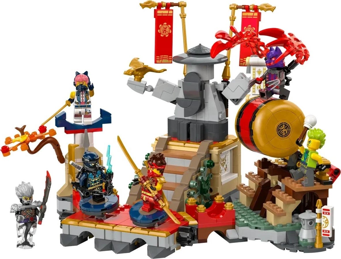 Set figura LEGO NINJAGO Tournament Battle Arena 71818,  6 pjesë