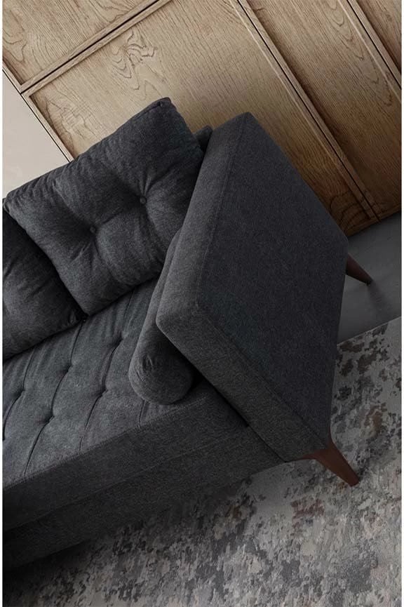 Këndare Atelier del Sofa, ngjyrë antracit
