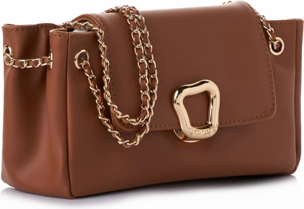 Çantë krahu Vince Camuto, Siena v2, ngjyrë kafe e hapur (tan)