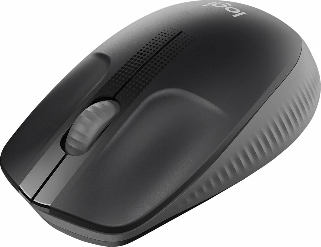 Maus Logitech M190 - Wireless, e zezë