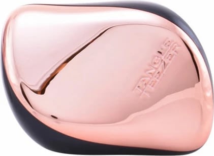 Furçë flokësh Tangle Teezer Compact Styler Classic Gold Black