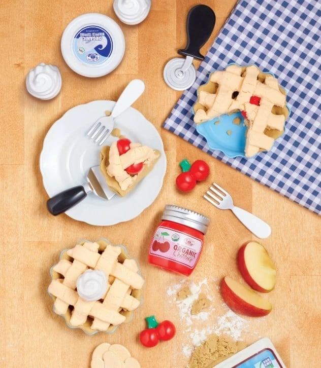 Set lodrash Creative Chefs Apple Pie Little Tikes, shumëngjyrësh