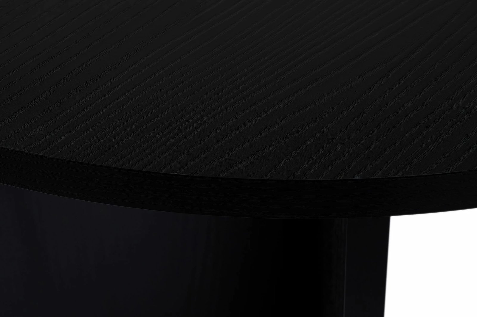 Tavolinë ngrënieje Nordure, ngjyrë dru i zi, Sablin