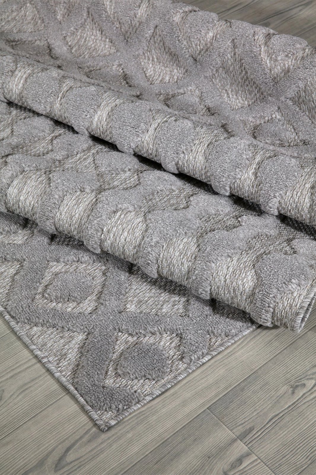 Qilim (120 x 180) Conceptum Hypnose, 58388A, gri