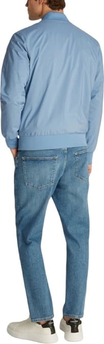 Jakne Calvin Klein për meshkuj, e kaltër e çelët Jakne Calvin Klein për meshkuj, e kaltër e çelët