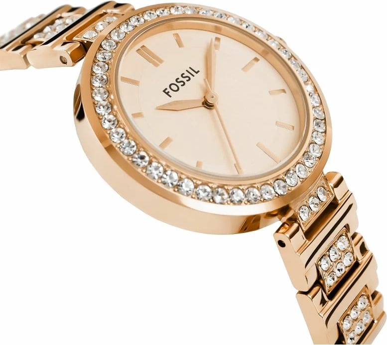 Orë dore për femra Fossil, rozë gold