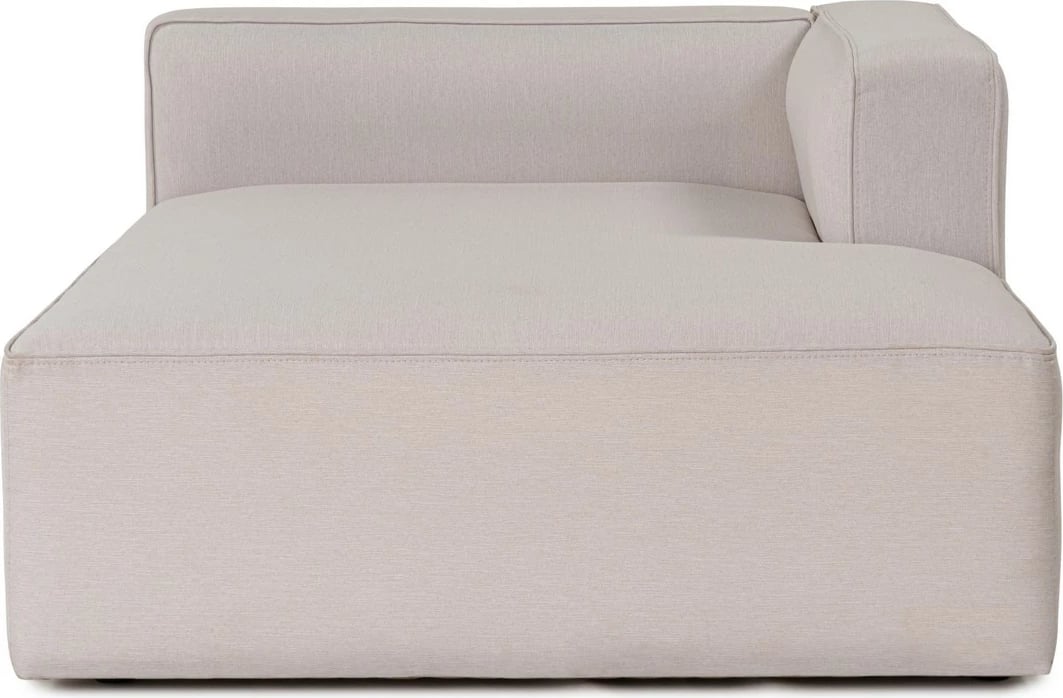 Këndore Mora XL, kënd i majtë, ngjyrë ecru