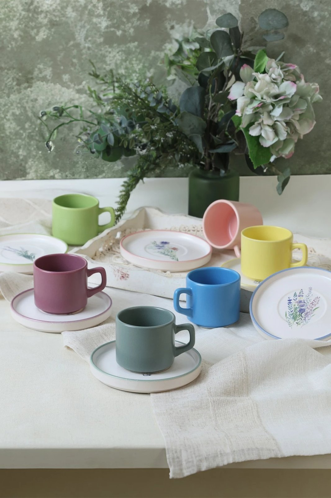 Set filxhanash për çaj (12 copë), Hermia Concept, X00017912