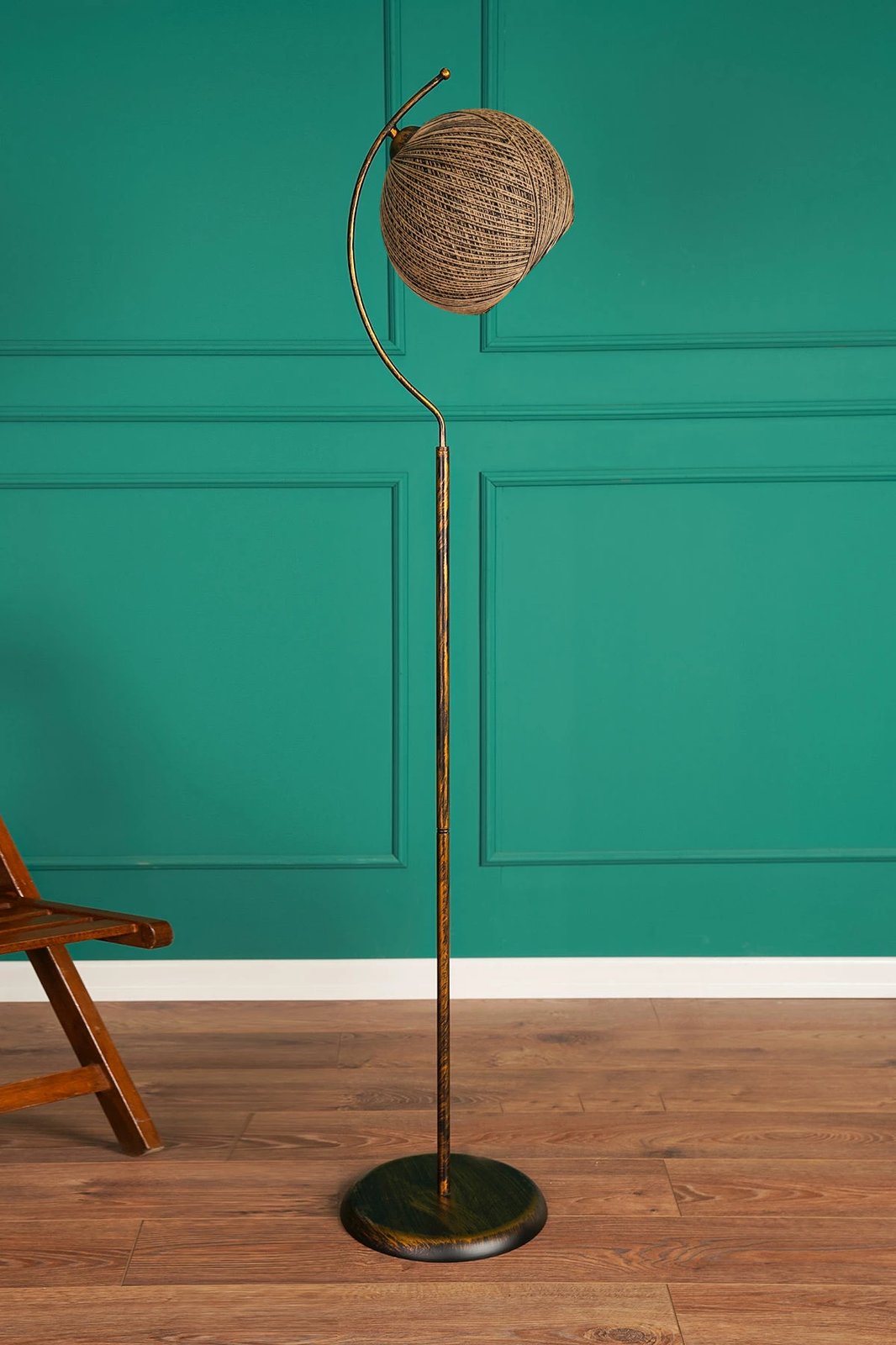 Llambë dyshemeje Opviq, Povimento, jute e zezë