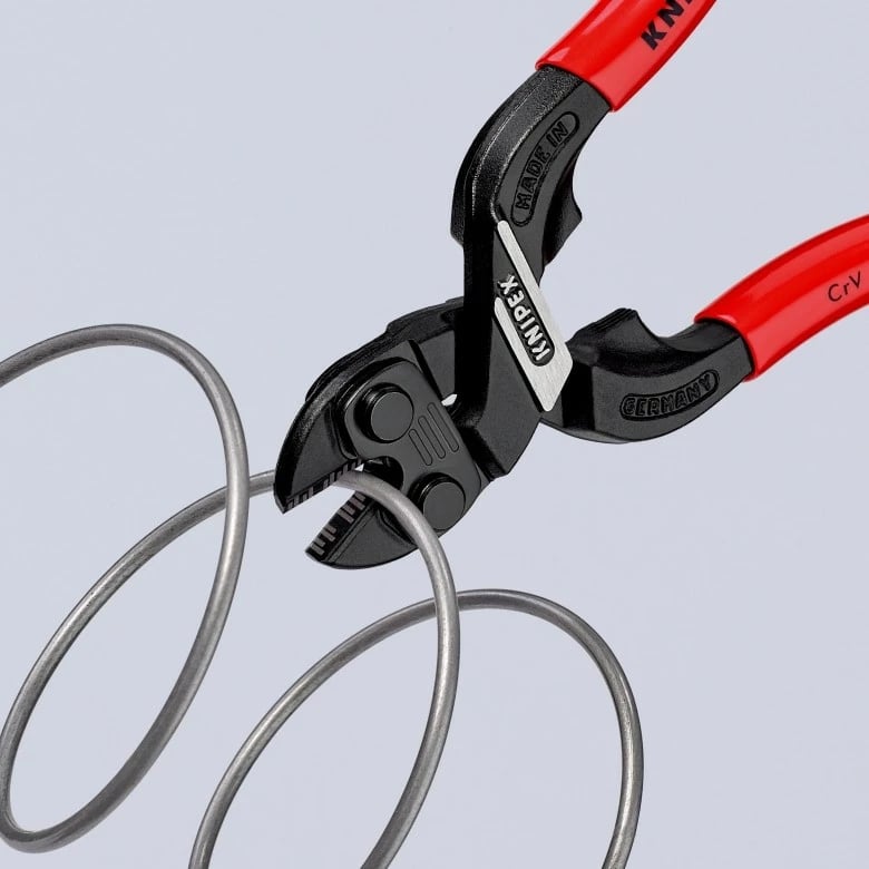 Vegël dore Knipex 71 31 160, 160mm, PVC, e kuqe/zezë