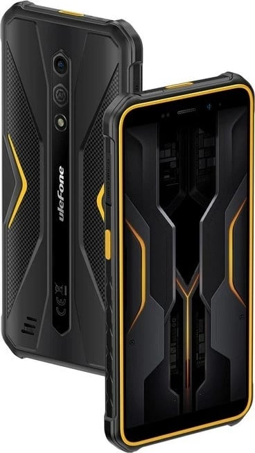 Celular Ulefone Armor X12 Pro, 4GB/64GB, Portokalli