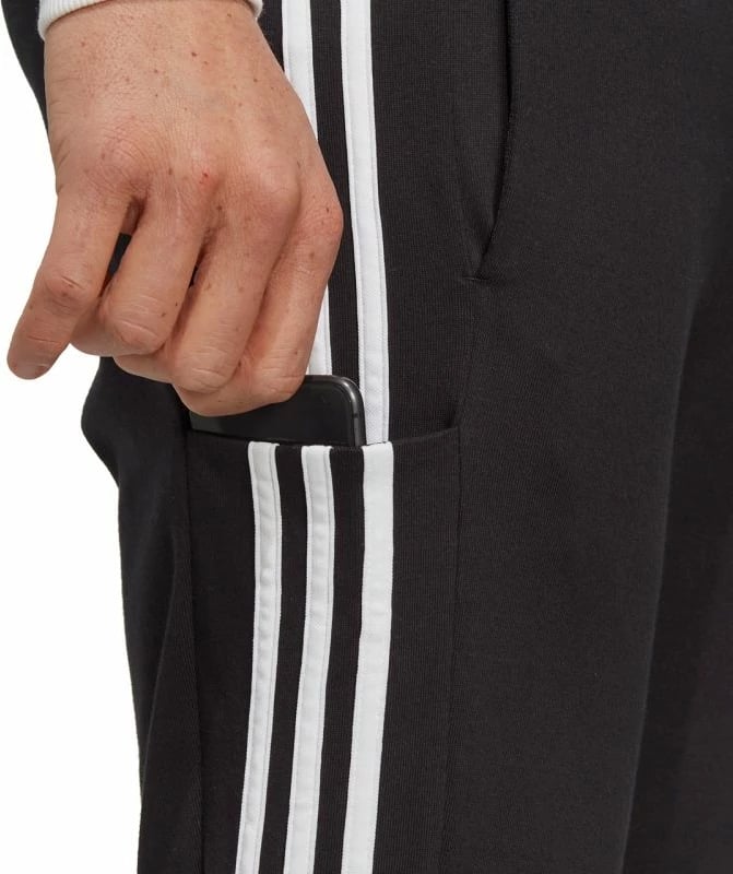 Pantallona sportive për meshkuj adidas, të zeza