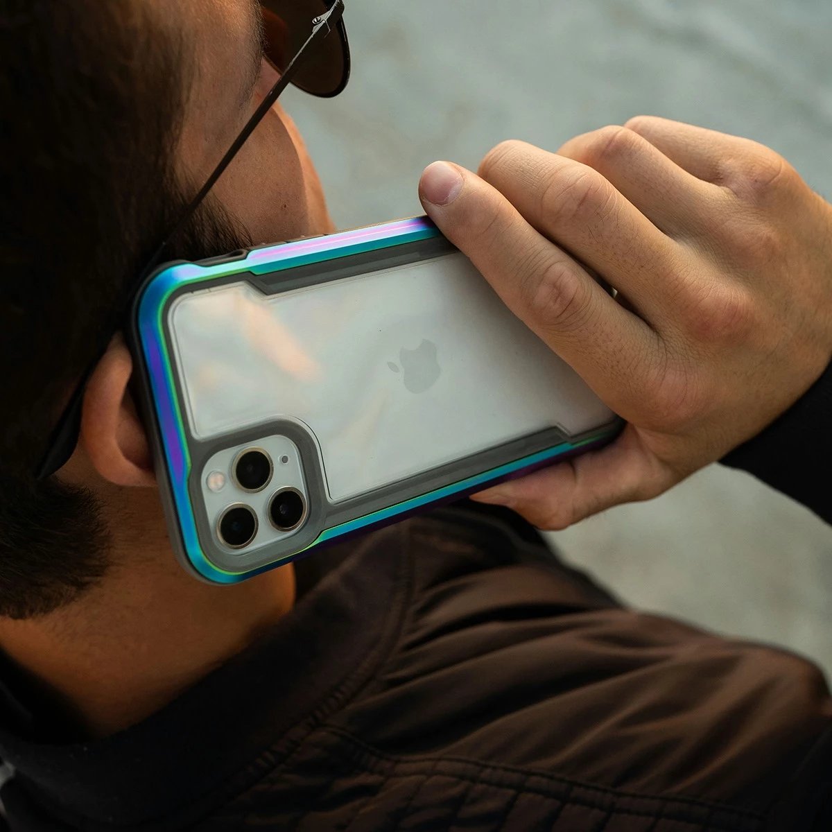 Mbështjellës Raptic X-Doria Shield për iPhone 14 Pro Max, MagSafe, Blu