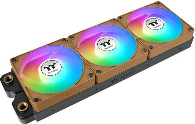 Ventilator kasë Thermaltake CT120 EX Reverse ARGB Sync 120mm 3 copë Gravel Sand