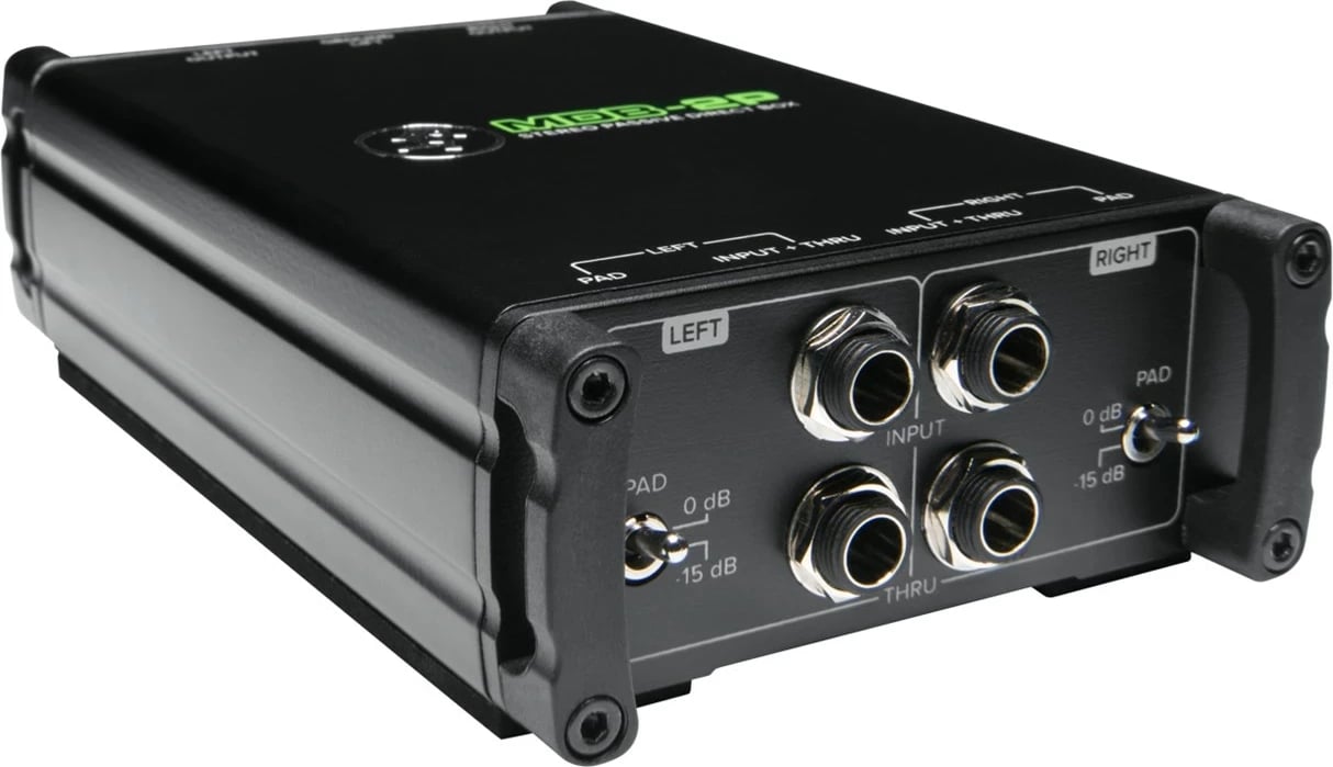 Direct Box Mackie MDB-2P, Pasiv, i Zi