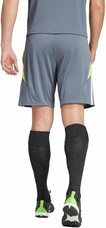 Shorce për stërvitje për meshkuj adidas Tiro 24, gri