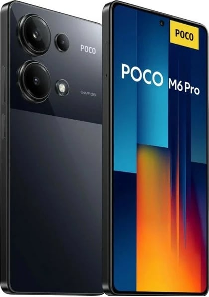 TELEFON XIAOMI POCO M6 PRO | 8GB RAM 256GB MEMORY BLACK