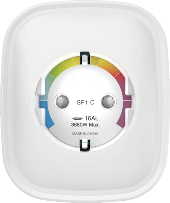 Prizë smart Wi‑Fi, Gosund SP1-HE, 16A 3680W, Apple HomeKit Siri, set 2 copë