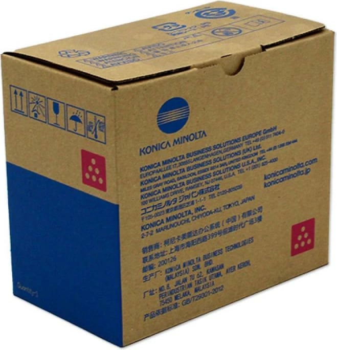 Toner, Konica Minolta, TNP-48M (A5X0350), për bizhub C3850/C3350, rendiment 9.750–23.700 faqe, magenta