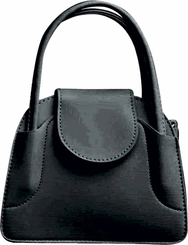 Çantë dore e zezë, Zoozie Bags, MK1020223SV10-001