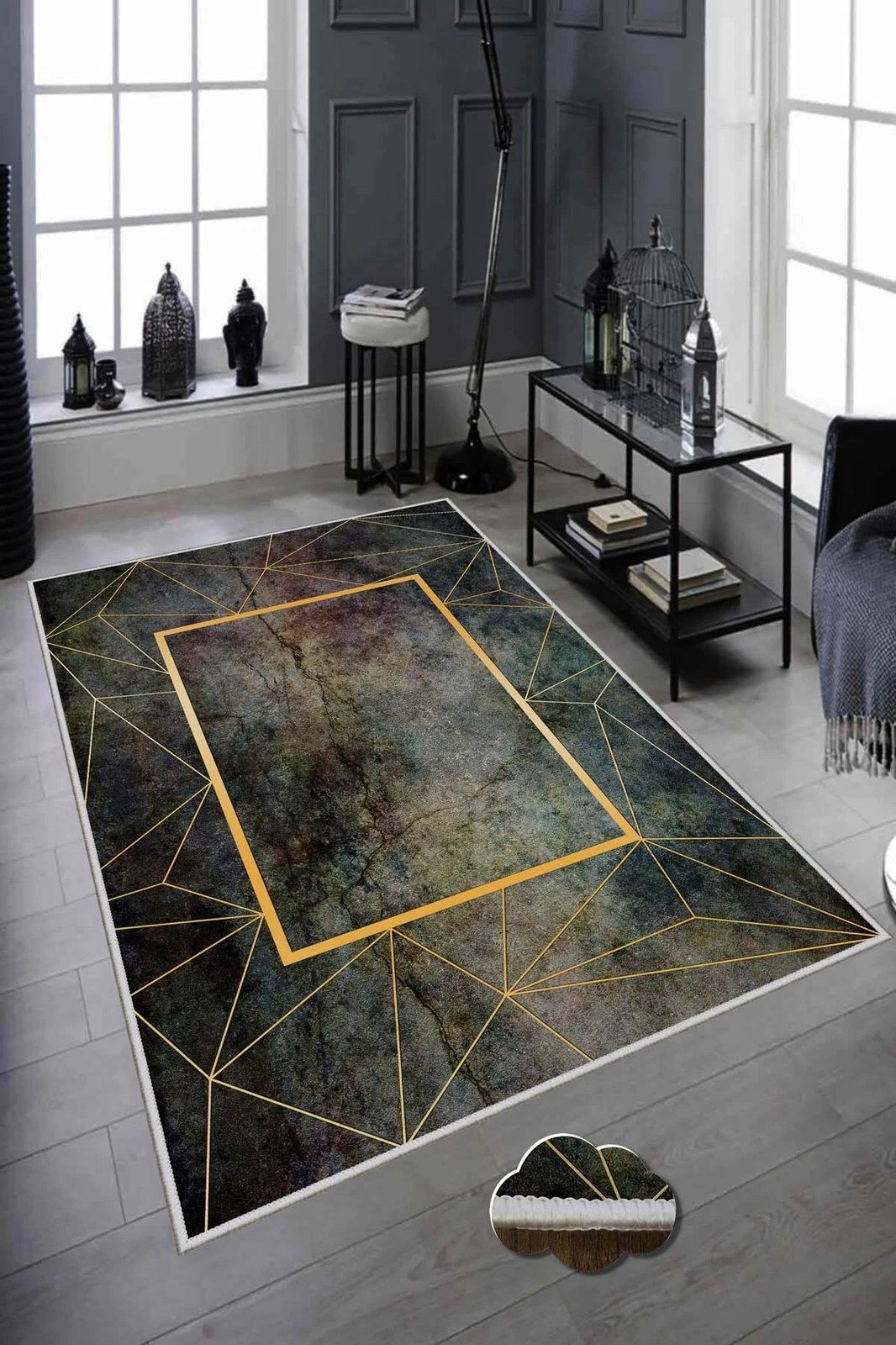 Qilim për korridor, shumëngjyrësh, Hypnose Conceptum, Hmnt897, 80x150cm