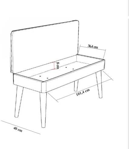 Set tavolinë me karrige për ngrënie, zgjatues, ngjyrë arre, blu e errët, Hanah Home Vina 1048 - 3, 4 pjesë