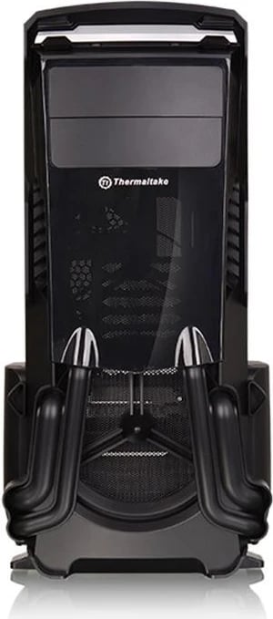 Kasë Thermaltake Versa N24, e zezë